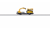 VIESSMANN 2631 H0 ROBEL Gleiskraftwagen 54.22 LEONHARD WEISSmit motorisch bewegtem Kran, Funktionsmodell 2 L