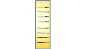 VIESSMANN 3501 Izzó, sárga, 2.3 mm, 12 V, 2 vezetékkel (2 db)