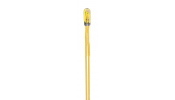 VIESSMANN 3501 Izzó, sárga, 2.3 mm, 12 V, 2 vezetékkel (2 db)