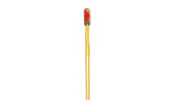 VIESSMANN 3502 Izzó, piros, 2.3 mm, 12 V, 2 vezetékkel (2 db)