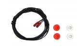 VIESSMANN 3508 Izzó, piros, 1.8 mm, 16 V, 2 vezetékkel (2 db)
