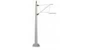 VIESSMANN 4108 H0 Betonmast mit Kurzausleger für Neubaustrecken