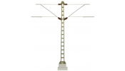 VIESSMANN 4112 Tartóoszlop, kétkaros, vágányok közé