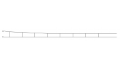 VIESSMANN 4144 Felsővezeték, 400 mm (3 db)