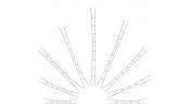 VIESSMANN 4155 Felsővezeték, 270÷300 mm (3 db)