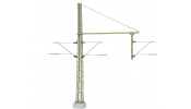 VIESSMANN 4160 Tartóoszlop, féltartóval, 2 vágány fölé