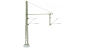 VIESSMANN 4160 Tartóoszlop, féltartóval, 2 vágány fölé