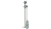 VIESSMANN 4173 Kerekes feszítőmű felsővezetékhez