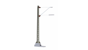 VIESSMANN 4209 TT Felsővezeték oszlop (10 db)