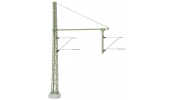 VIESSMANN 4260 Tartóoszlop, féltartóval, 2 vágány fölé