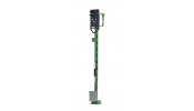VIESSMANN 4680 H0 Licht-Hauptsignal DB mit 3 Lichternund 3 Zusatzlichtern