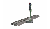 VIESSMANN 4733 H0 Signalfuß für C-Gleis