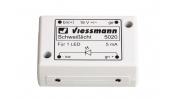 VIESSMANN 5020 Hegesztőfény imitáló vezérlőmodul kék izzóval