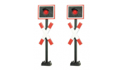 VIESSMANN 5058 Fénysorompó Andráskereszttel (2 db)