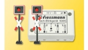 VIESSMANN 5060 Fénysorompó Andráskereszttel, villogtató elektonikával (2 db)