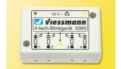 VIESSMANN 5065 Villogtató András-kereszthez (4 lámpához) VIESSMANN 5065 Villogtató András-kereszthez (4 lámpához)