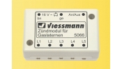 VIESSMANN 5066 Életszerű gázlámpa fény elektronika