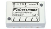 VIESSMANN 5067 Neonfény effekt vezérlőmodul