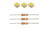 VIESSMANN 5068 Szikrázó áramszedő effekt elektronika H0, TT, N