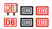 VIESSMANN 5075 H0 Világító tábla DB logoval (cserélhető), LED-es