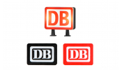VIESSMANN 5075 H0 Világító tábla DB logoval (cserélhető), LED-es