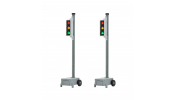 VIESSMANN 5099 H0 Baustellen- /Verkehrsampel