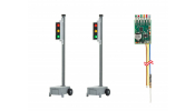 VIESSMANN 5099 H0 Baustellen- /Verkehrsampel