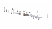 VIESSMANN 5100 Sorompó készlet - automata