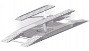VIESSMANN 5131 Hidraulikus vizsgáló pad (mozgó)