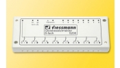 VIESSMANN 5206 Pályaszakasz foglaltság jelző, 8 bekötési lehetőséggel VIESSMANN 5206 Pályaszakasz foglaltság jelző, 8 bekötési lehetőséggel