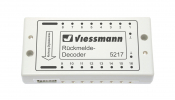 VIESSMANN 5217 Visszajelző dekóder s88-Bus részére