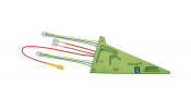 VIESSMANN 5235 Hármasváltó dekóder Märklin C-sínrendszerhez