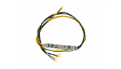 VIESSMANN 5270 Mini-LED gelb, 2 Stück mit Mikro-Blinkelektronik