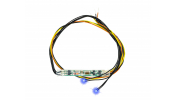 VIESSMANN 5271 Mini-LED blau, 2 Stück mit Mikro-Blinkelektronik