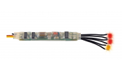 VIESSMANN 5273 Mini-LED Feuer, 2 Stueck