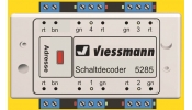 VIESSMANN 5285 Kapcsolódekóder, multiprotokoll (DCC + Motorola)