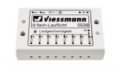 VIESSMANN 5539 Futófény vezérlőmodul 8 csatlakozási lehetőséggel