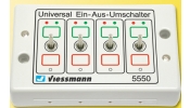 VIESSMANN 5550 Univerzális kapcsolópult