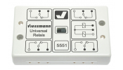VIESSMANN 5551 Univerzális relé, 1×4 áramkörös