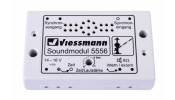 VIESSMANN 5556 Hangmodul, Vasúti átjáró