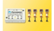 VIESSMANN 5800 Andráskereszt, villogtató elektronikával (4 db)