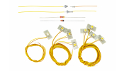 VIESSMANN 6002 Beleuchtungs-Set für kibri Kubushäuser