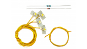 VIESSMANN 6003 Beleuchtungs-Set für kibri Garage Haus Anna 38338