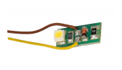 VIESSMANN 6006 Belső világítás épületekhez, 1 LED-es, meleg fehér (10 db)