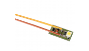VIESSMANN 6007 Belső világítás épületekhez, 1 LED-es, sárga (10 db)
