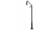 VIESSMANN 6010 Nosztalgia lámpa, fekete (73 mm) (izzós)