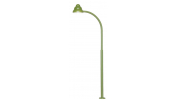 VIESSMANN 6012 Ívelt oszlopos gázlámpa (80 mm) - fehér LED