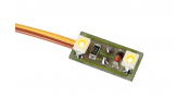 VIESSMANN 6021 Belső világítás épületekhez, 2 LED-es, meleg fehér (3 db) VIESSMANN 6021 Belső világítás épületekhez, 2 LED-es, meleg fehér (3 db)