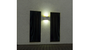 VIESSMANN 6026 H0 Wandleuchte modern, LED warmweiß