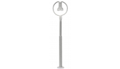 VIESSMANN 6035 Peronvilágítás (LED, meleg fehér) 92 mm VIESSMANN 6035 Peronvilágítás (LED, meleg fehér) 92 mm